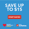 Turbo Tax, save up to $15
