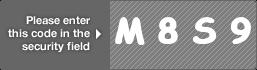 captcha code for visual authentication  letter M number 8 letter S number 9