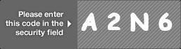 captcha code for visual authentication  letter A number 2 letter N number 6