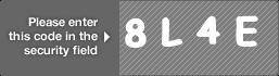 captcha code for visual authentication  number 8 letter L number 4 letter E