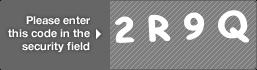 captcha code for visual authentication  number 2 letter R number 9 letter Q