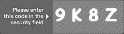 captcha code for visual authentication  number 9 letter K number 8 letter Z