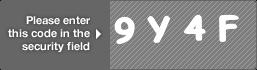 captcha code for visual authentication  number 9 letter Y number 4 letter F
