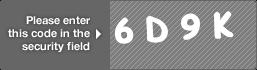 captcha code for visual authentication  number 6 letter D number 9 letter K