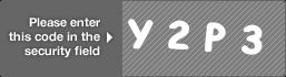 captcha code for visual authentication  letter Y number 2 letter P number 3