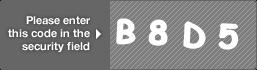 captcha code for visual authentication  letter B number 8 letter D number 5
