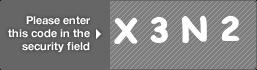 captcha code for visual authentication  letter X number 3 letter N number 2