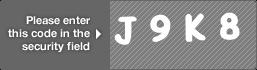 captcha code for visual authentication  letter J number 9 letter K number 8