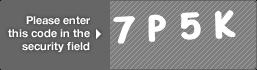 captcha code for visual authentication  number 7 letter P number 5 letter K