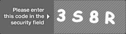 captcha code for visual authentication  number 3 letter S number 8 letter R