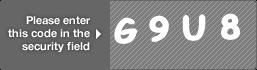captcha code for visual authentication  letter G number 9 letter U number 8