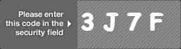 captcha code for visual authentication  number 3 letter J number 7 letter F