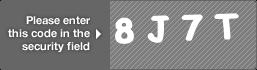 captcha code for visual authentication  number 8 letter J number 7 letter T