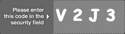 captcha code for visual authentication  letter V number 2 letter J number 3