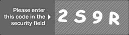 captcha code for visual authentication  number 2 letter S number 9 letter R