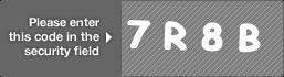 captcha code for visual authentication  number 7 letter R number 8 letter B