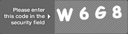 captcha code for visual authentication  letter W number 6 letter G number 8
