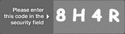 captcha code for visual authentication  number 8 letter H number 4 letter R