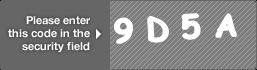 captcha code for visual authentication  number 9 letter D number 5 letter A