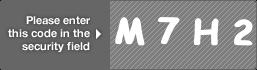 captcha code for visual authentication  letter M number 7 letter H number 2