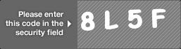 captcha code for visual authentication  number 8 letter L number 5 letter F