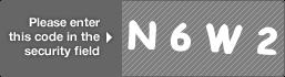 captcha code for visual authentication  letter N number 6 letter W number 2