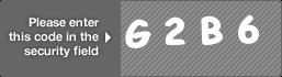captcha code for visual authentication  letter G number 2 letter B number 6