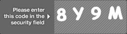 captcha code for visual authentication  number 8 letter Y number 9 letter M