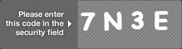captcha code for visual authentication  number 7 letter N number 3 letter E