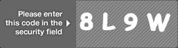 captcha code for visual authentication  number 8 letter L number 9 letter W
