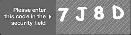 captcha code for visual authentication  number 7 letter J number 8 letter D