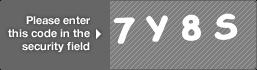 captcha code for visual authentication  number 7 letter Y number 8 letter S