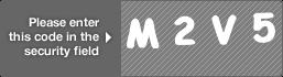captcha code for visual authentication  letter M number 2 letter V number 5