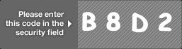captcha code for visual authentication  letter B number 8 letter D number 2