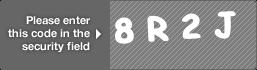 captcha code for visual authentication  number 8 letter R number 2 letter J