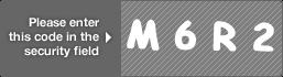 captcha code for visual authentication  letter M number 6 letter R number 2