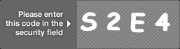 captcha code for visual authentication  letter S number 2 letter E number 4