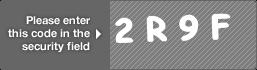 captcha code for visual authentication  number 2 letter R number 9 letter F