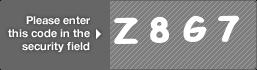 captcha code for visual authentication  letter Z number 8 letter G number 7