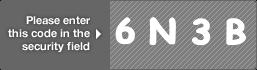 captcha code for visual authentication  number 6 letter N number 3 letter B