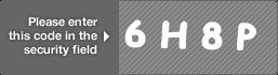 captcha code for visual authentication  number 6 letter H number 8 letter P