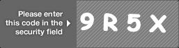 captcha code for visual authentication  number 9 letter R number 5 letter X