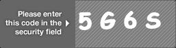 captcha code for visual authentication  number 5 letter G number 6 letter S