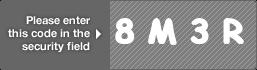 captcha code for visual authentication  number 8 letter M number 3 letter R