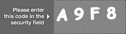 captcha code for visual authentication  letter A number 9 letter F number 8