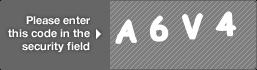 captcha code for visual authentication  letter A number 6 letter V number 4