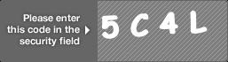 captcha code for visual authentication  number 5 letter C number 4 letter L