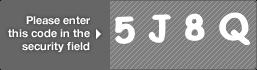 captcha code for visual authentication  number 5 letter J number 8 letter Q